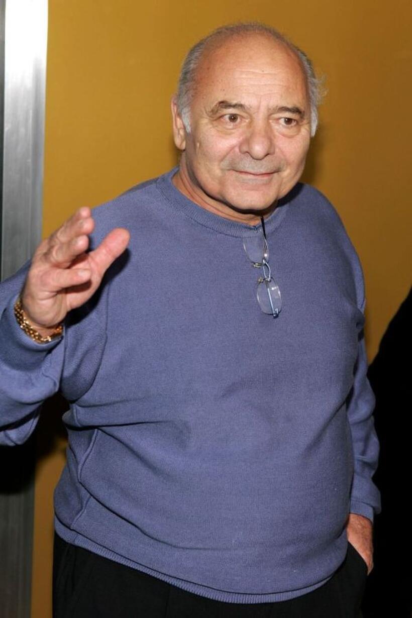 Burt Young at the premiere of "Rocky Balboa."