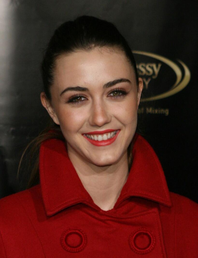 Madeline Zima at the Hennessy Artistry Presents Fall Out Boy and Pharrell Williams.