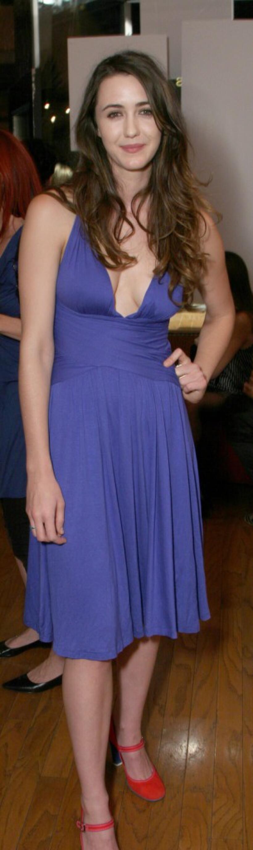 Madeline Zima at the launch of Agent Provocateur's new book "The Four Dreams of Miss X."