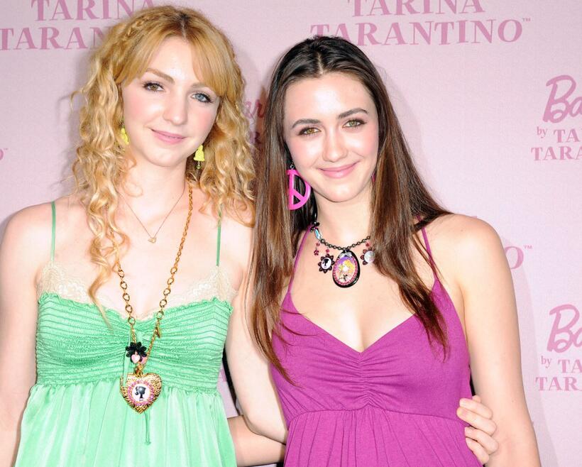 Vanessa Zima and Madeline Zima at the "Pink Plastic Party" for the Launch of Tarina Tarantino's Barbie.