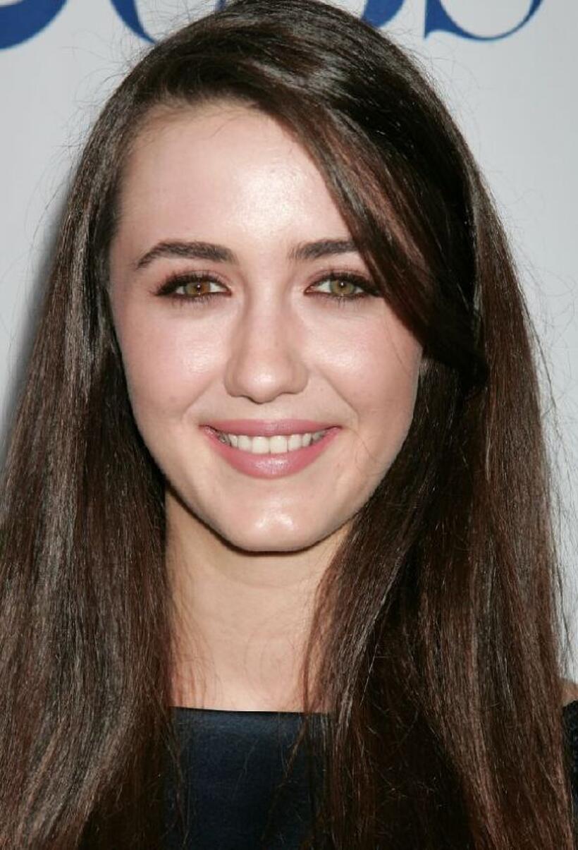 Madeline Zima at the CW/CBS/Showtime/CBS Television TCA party.