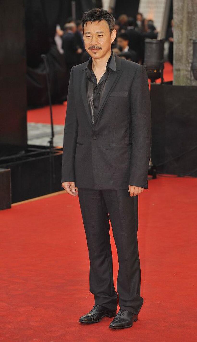 Zhang Fengyi at the 28th Hong Kong Film Awards 2009.