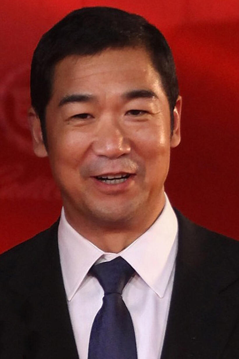 Zhang Guoli at the opening ceremony of 14th Shanghai International Film Festival in China.