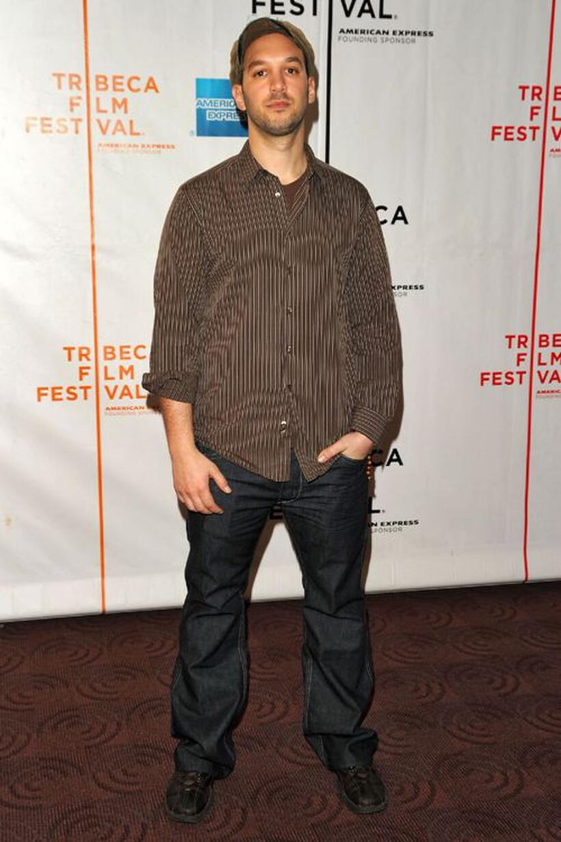 Jeff Zimbalist at the premiere of "The Two Escobars" during the 2010 Tribeca Film Festival.