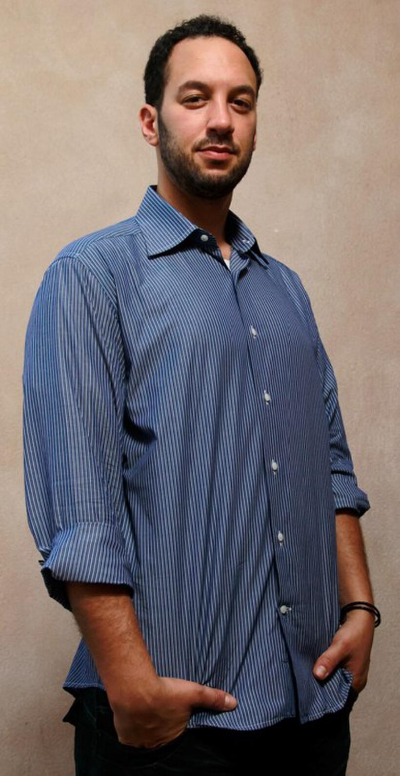 Jeff Zimbalist at the 2010 Doha Tribeca Film Festival.