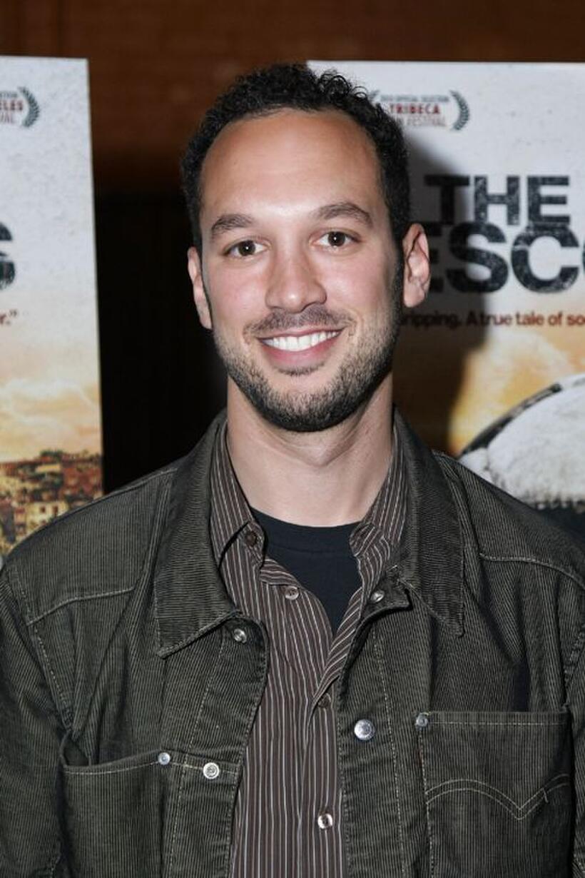 Jeff Zimbalist at the premiere of "The Two Escobars."