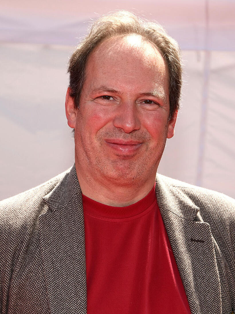 Hans Zimmer at the premiere of "Kung Fu Panda."