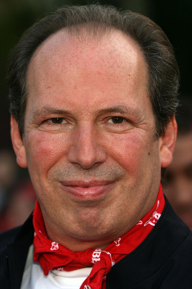Hans Zimmer at the premiere of "Pirates Of The Caribbean: At World's End."