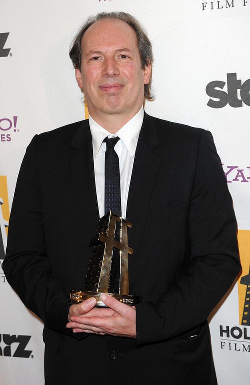 Hans Zimmer at the 14th Annual Hollywood Awards Gala.