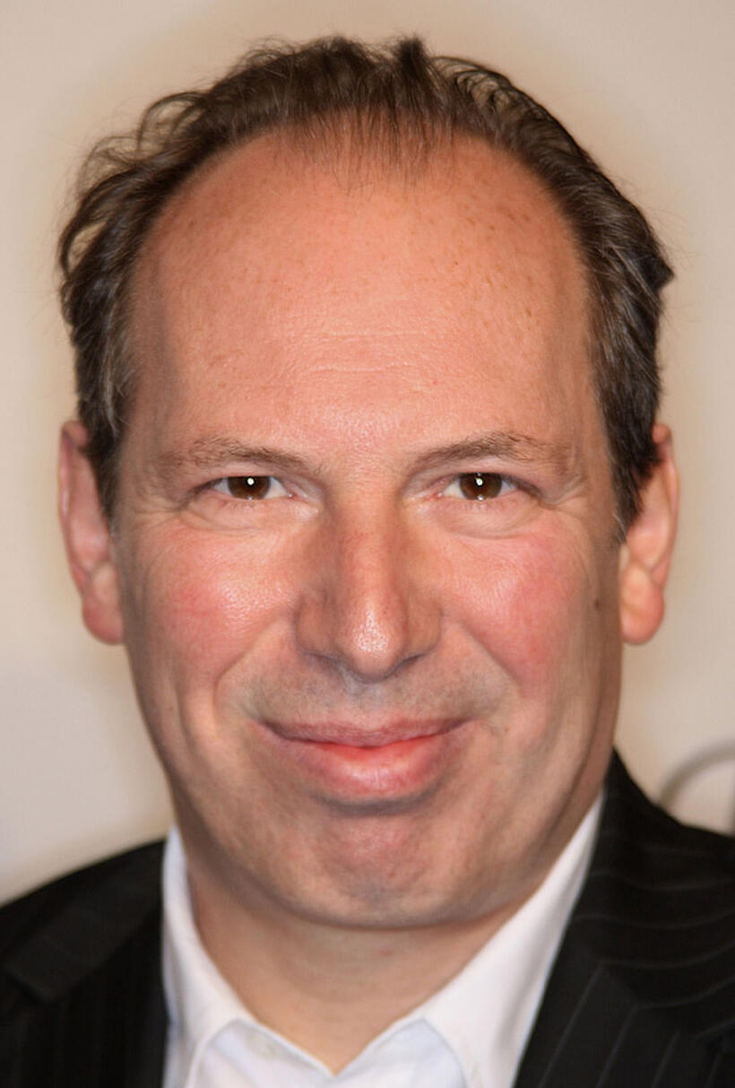 Hans Zimmer at the Songs of Hope V benefit in California.