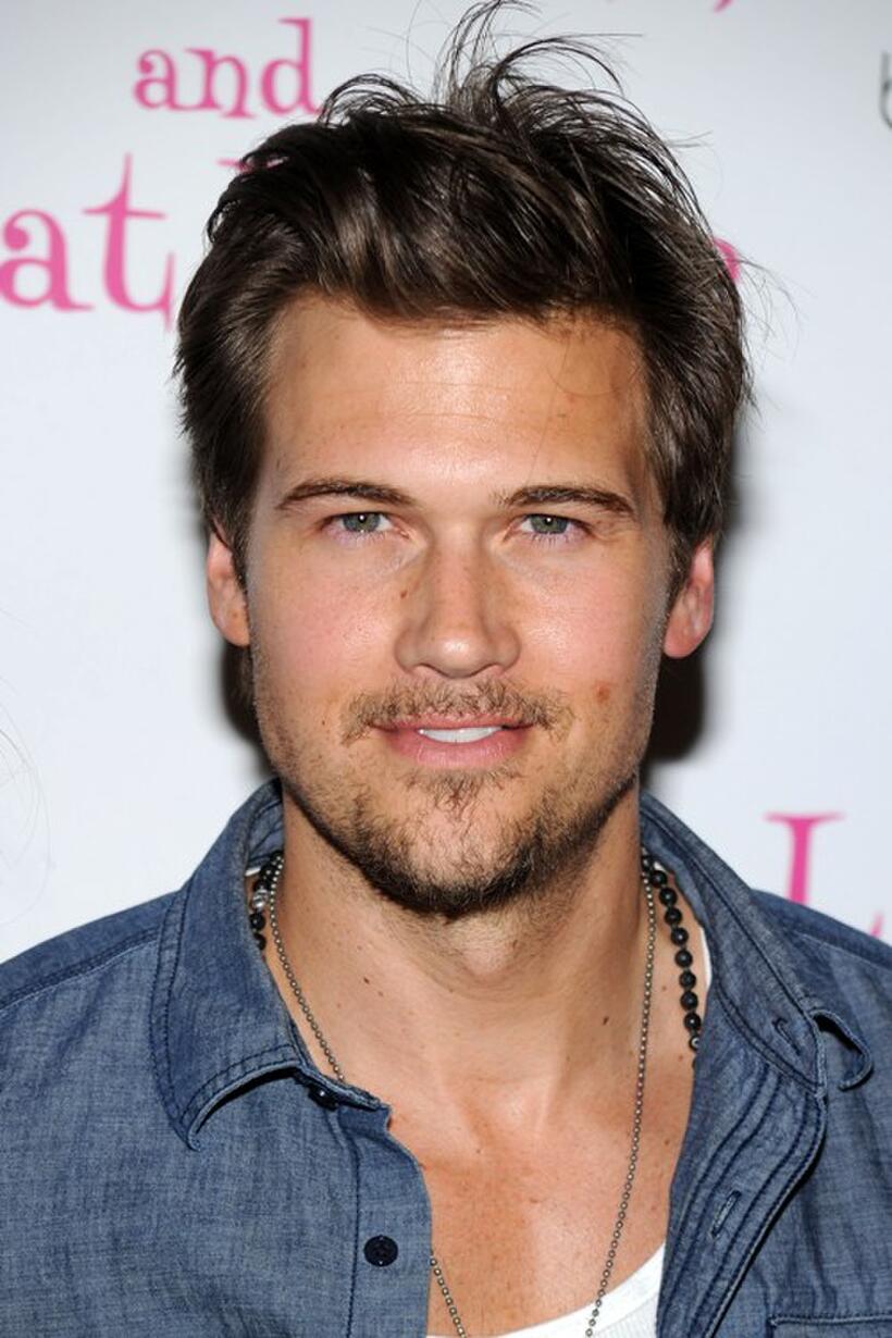 Nick Zano at the new cast member celebration of "Love, Loss and What I Wore."