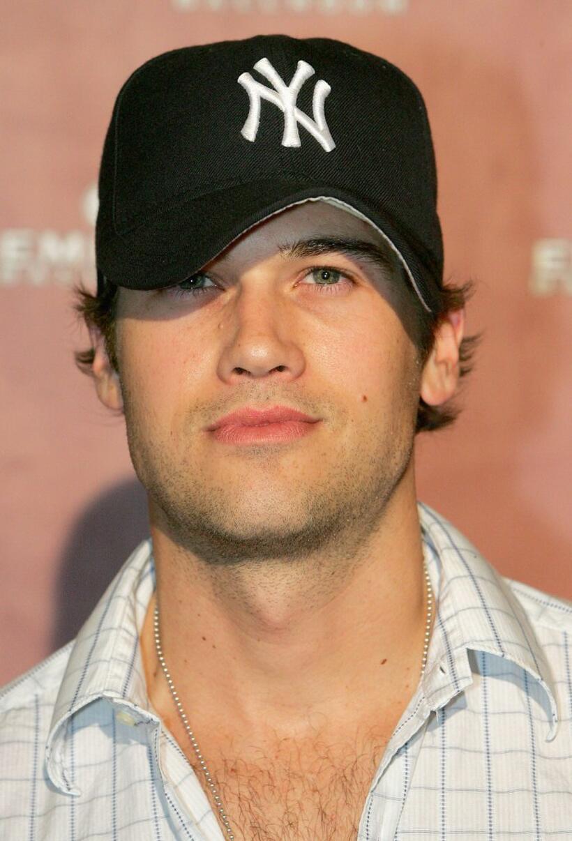 Nick Zano at the grand opening of the Empire Ballroom.