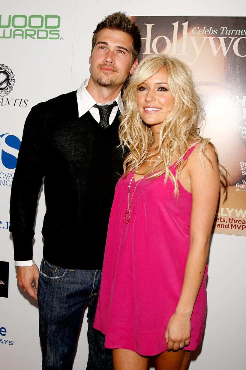 Nick Zano and Kristin Cavallari at the Hollywood Life Magazine's 9th Annual Young Hollywood Awards.