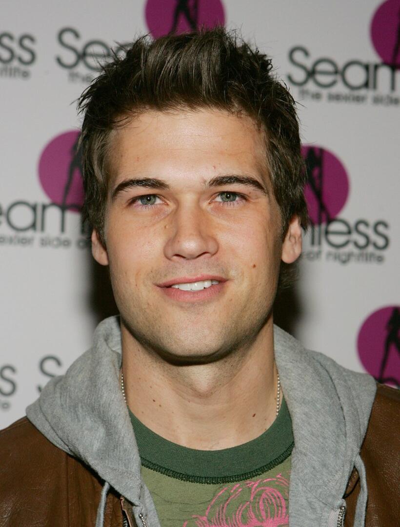 Nick Zano at the grand opening of Seamless Adult Ultra Lounge.