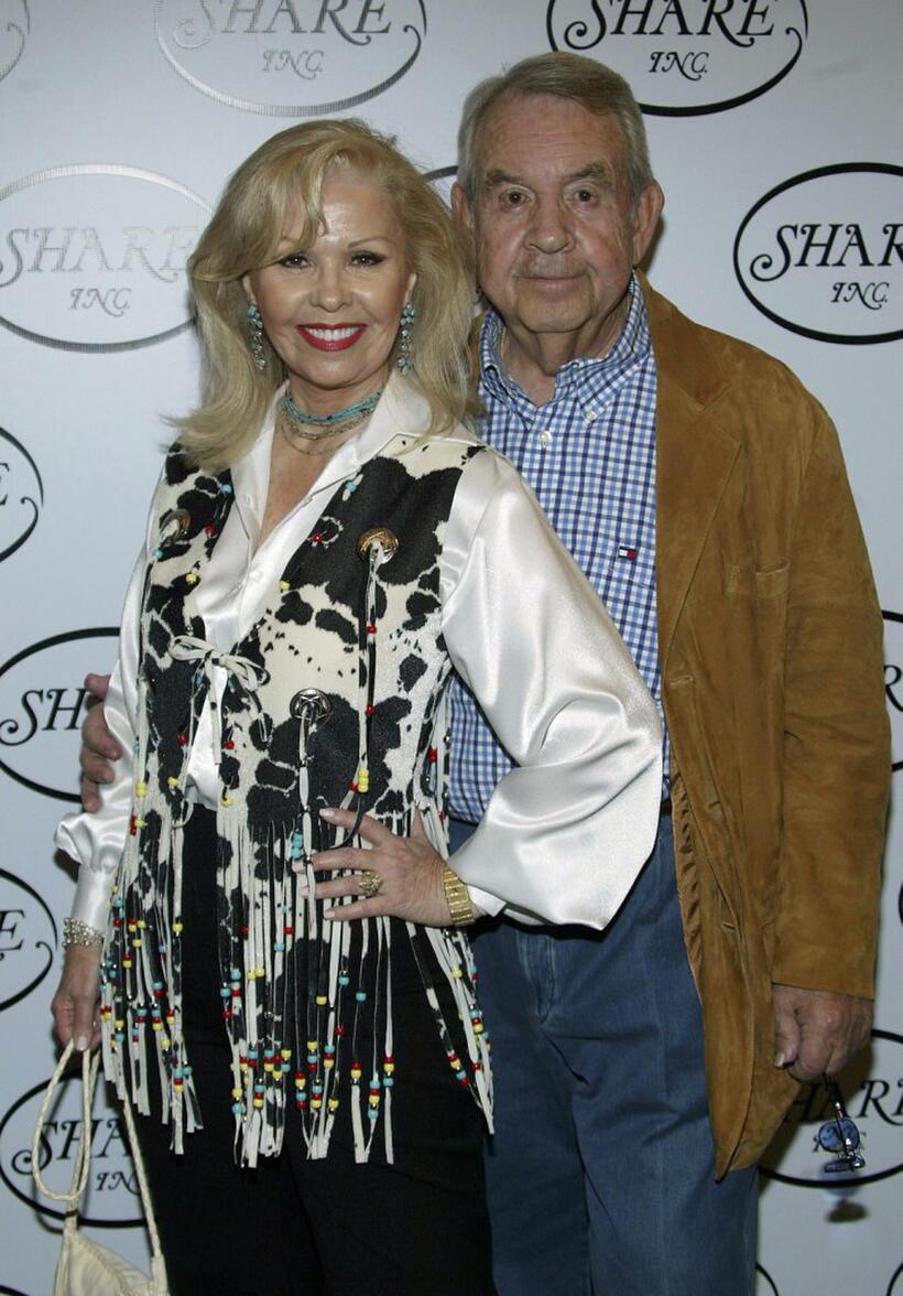 Patricia and Tom Bosley at the Sixth Annual Family Television Awards.