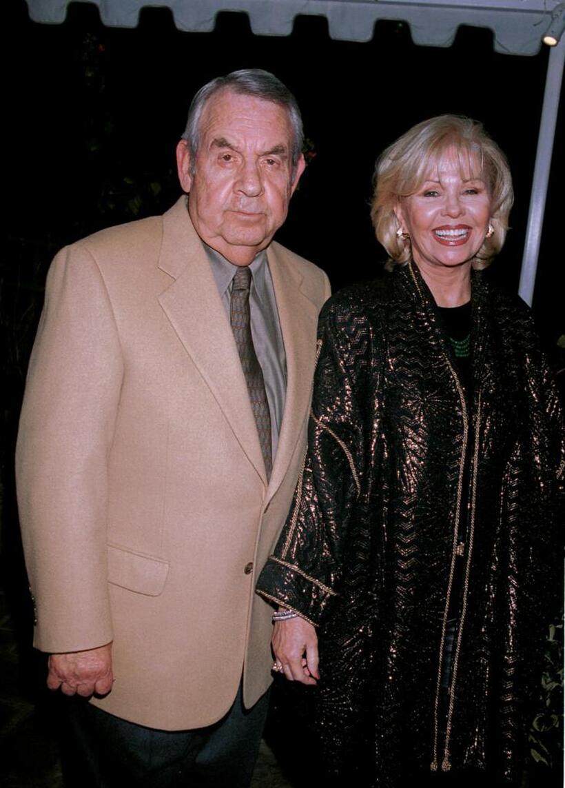 Tom Bosley at the 20th Anniversary Jimmy Stewart Relay Marathon Celebrity VIP Kickoff cocktail reception.