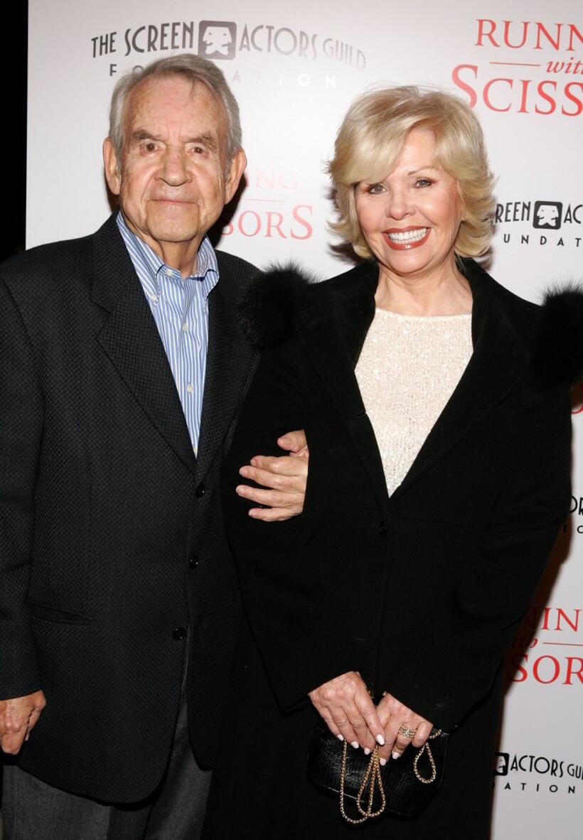 Tom Bosley and Patricia Carr at the California premiere of "Running With Scissors".