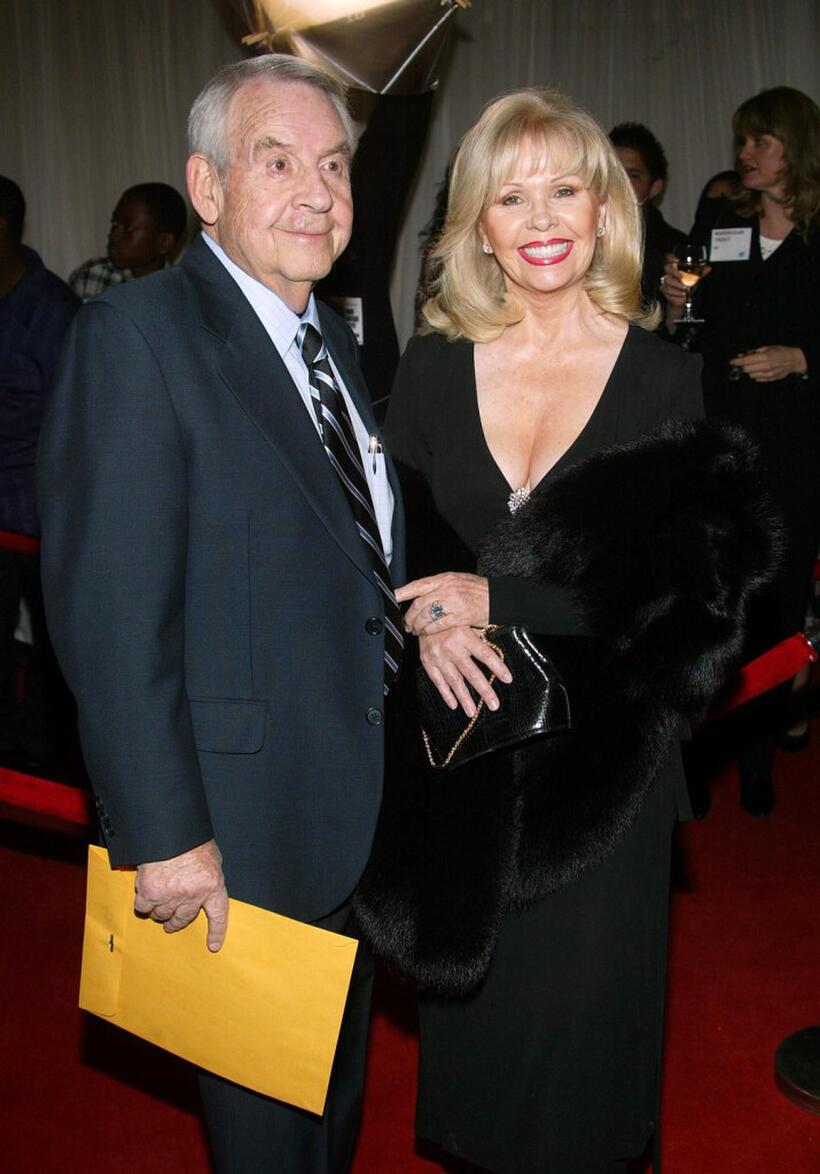 Tom Bosley and Guest at the Sixth Annual Family Television Awards.