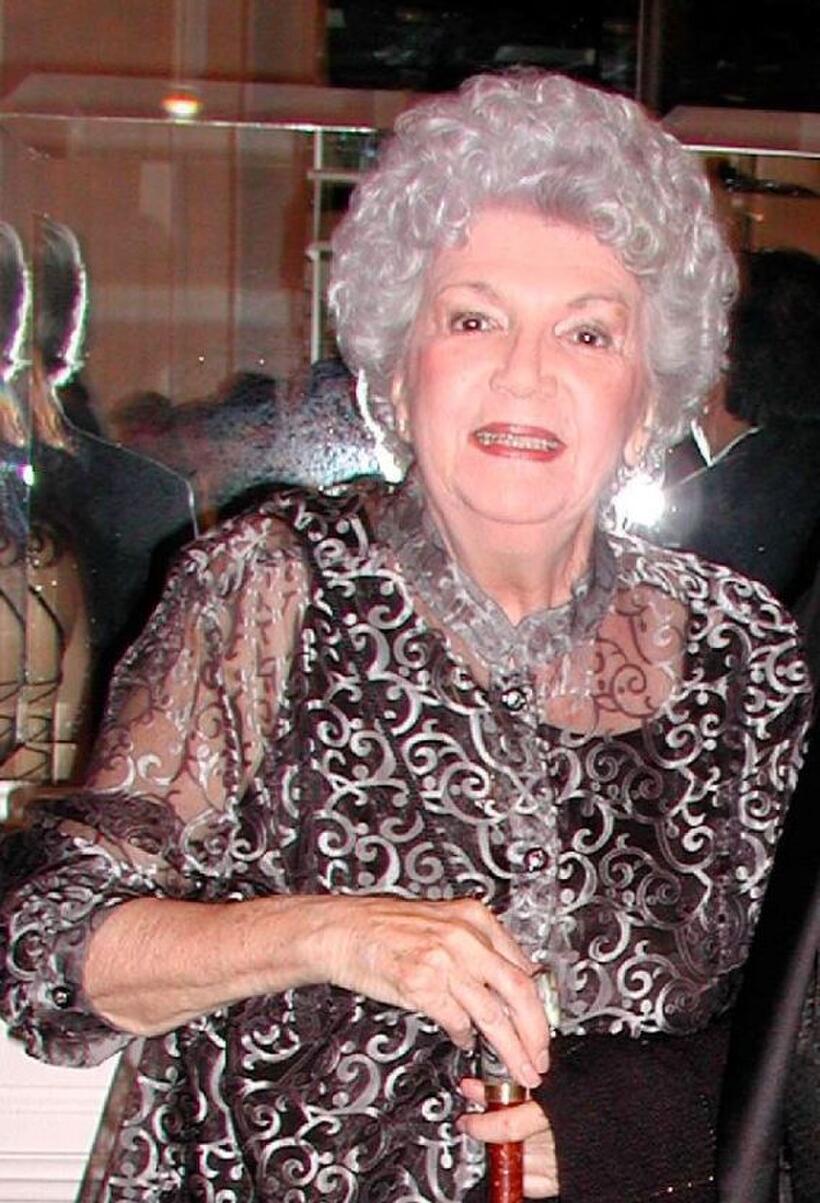 Carmen Zapata at the Nosotros 31st Golden Eagle Awards.