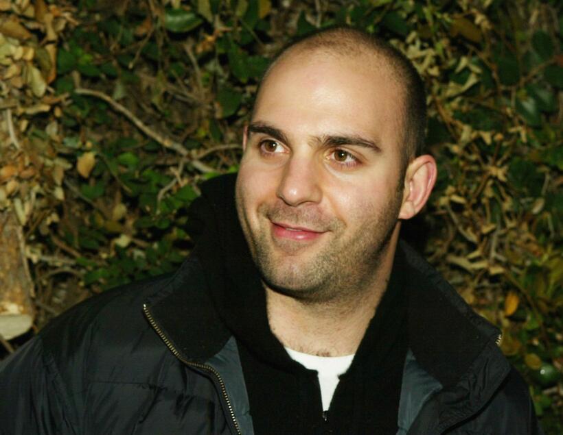 Ahmet Zappa at the world premiere engagement of one-woman play "Listen Closely."