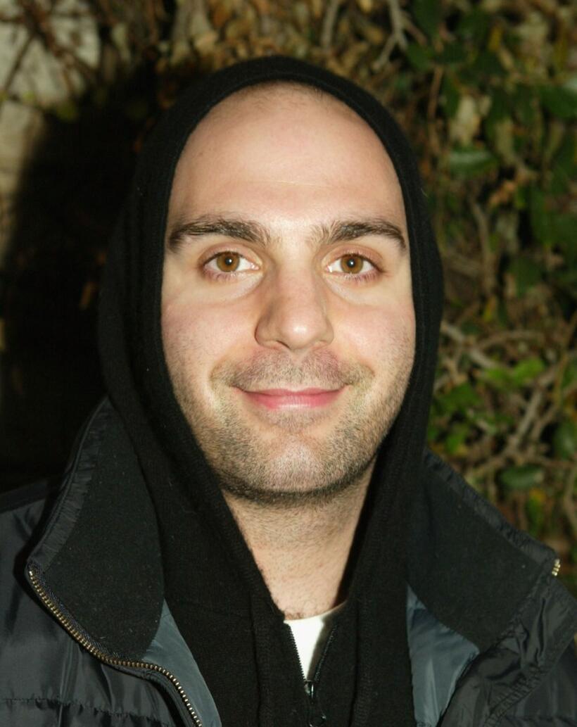 Ahmet Zappa at the world premiere engagement of one-woman play "Listen Closely."