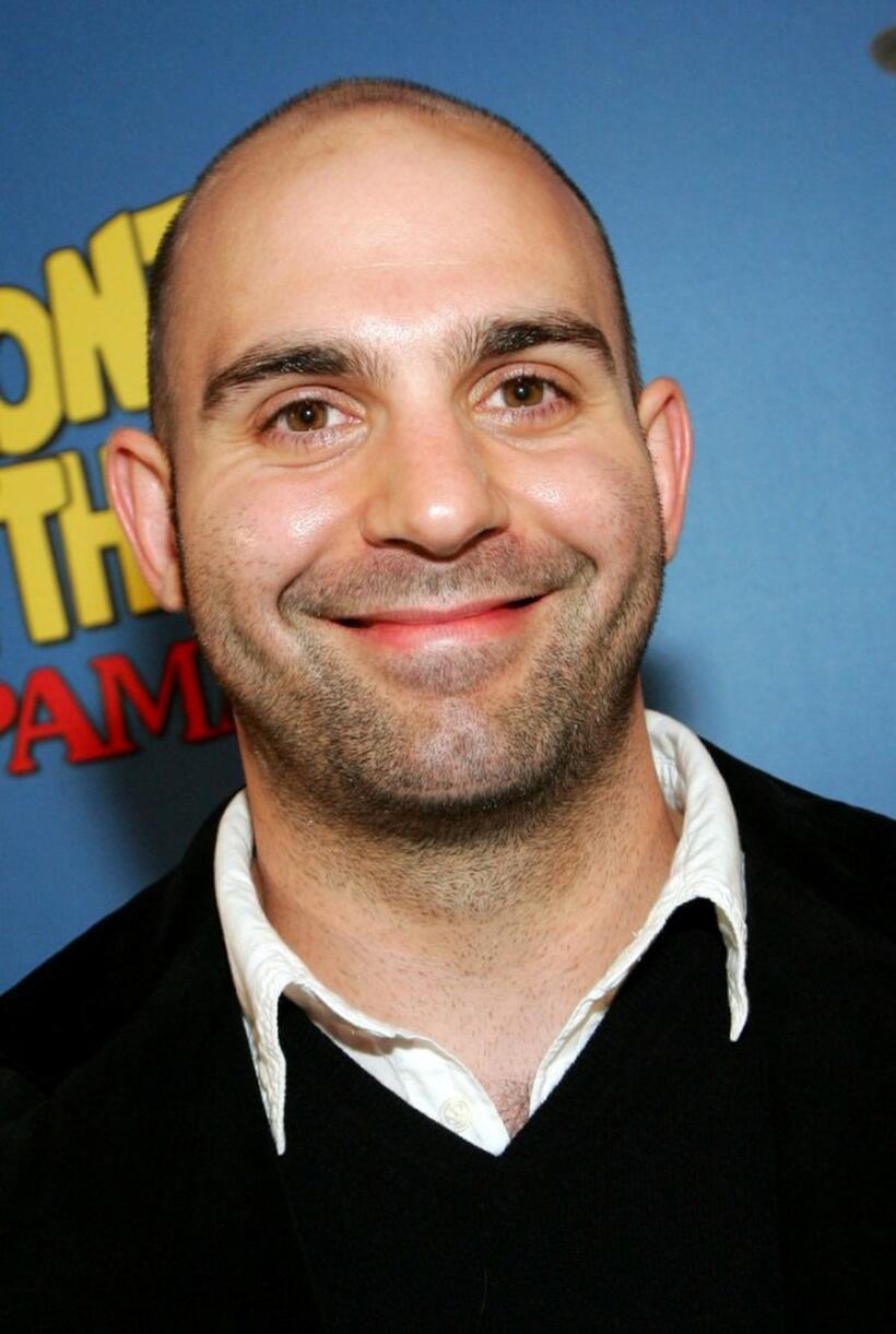Ahmet Zappa at the premiere of "Monty Python's Spamalot."