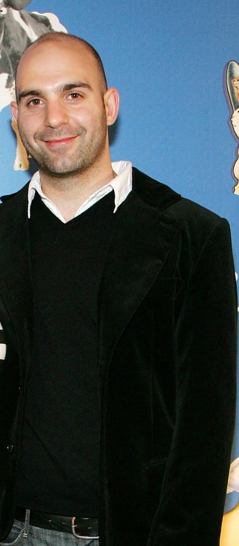 Ahmet Zappa at the premiere of "Monty Python's Spamalot."