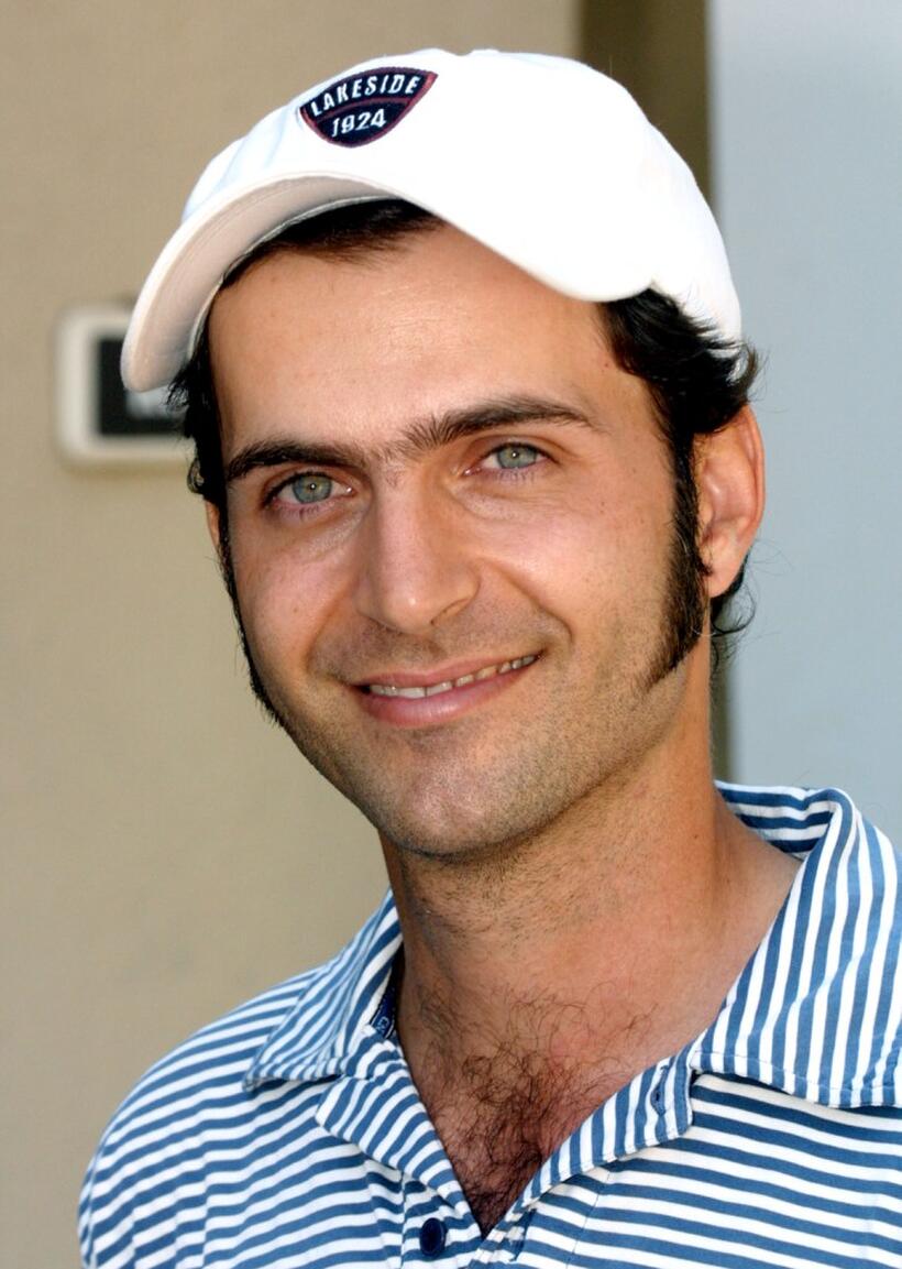Dweezil Zappa at the Fifth Annual American Film Institute Golf Classic.