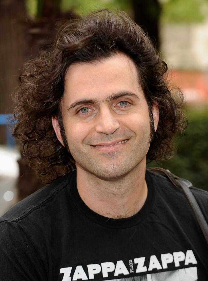 Dweezil Zappa at the press conference to promote "Zappa Plays Zappa" 2008 Tour.