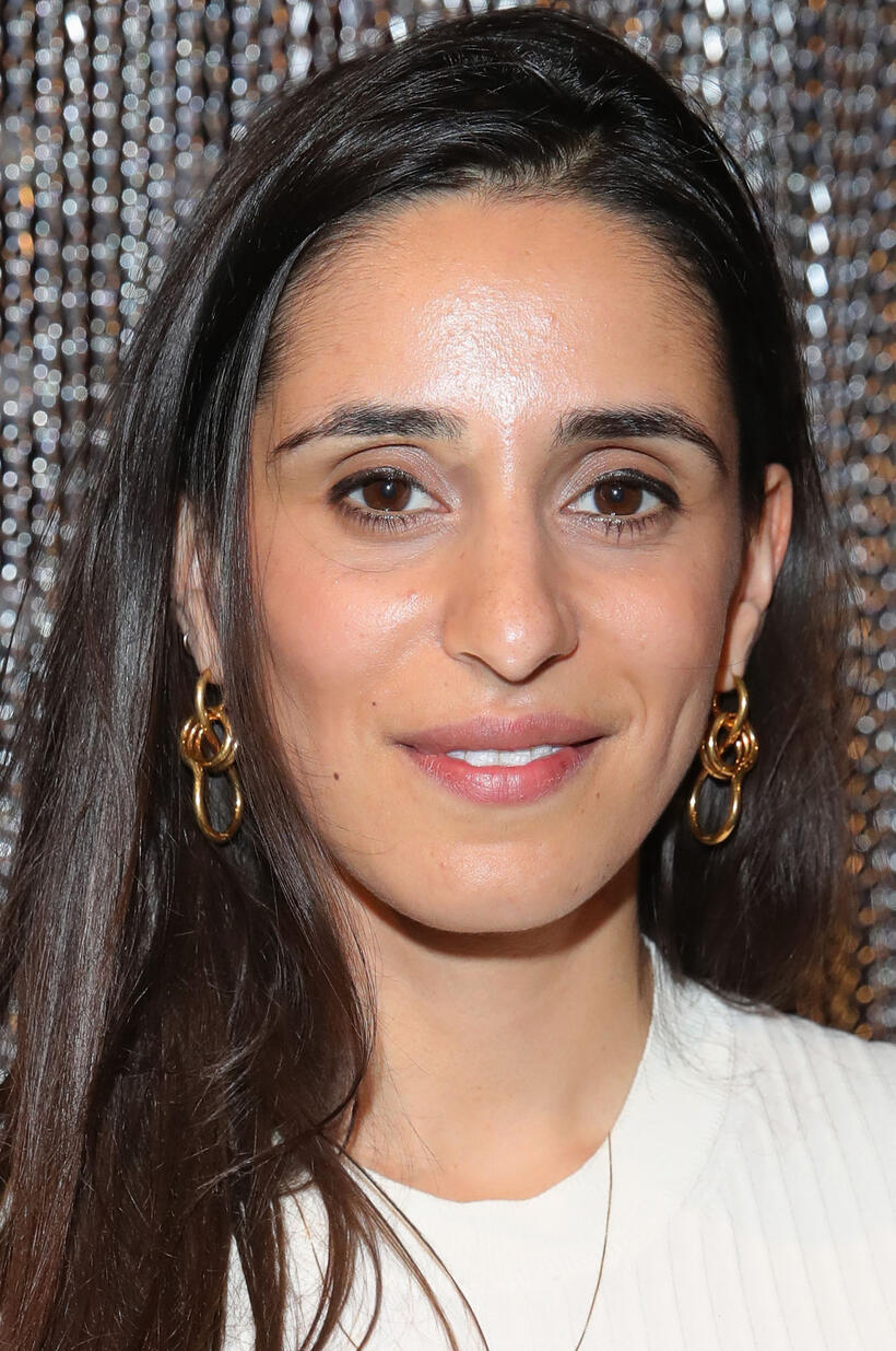 Maryam Zaree at the 54th Grimme Award in Marl, Germany.