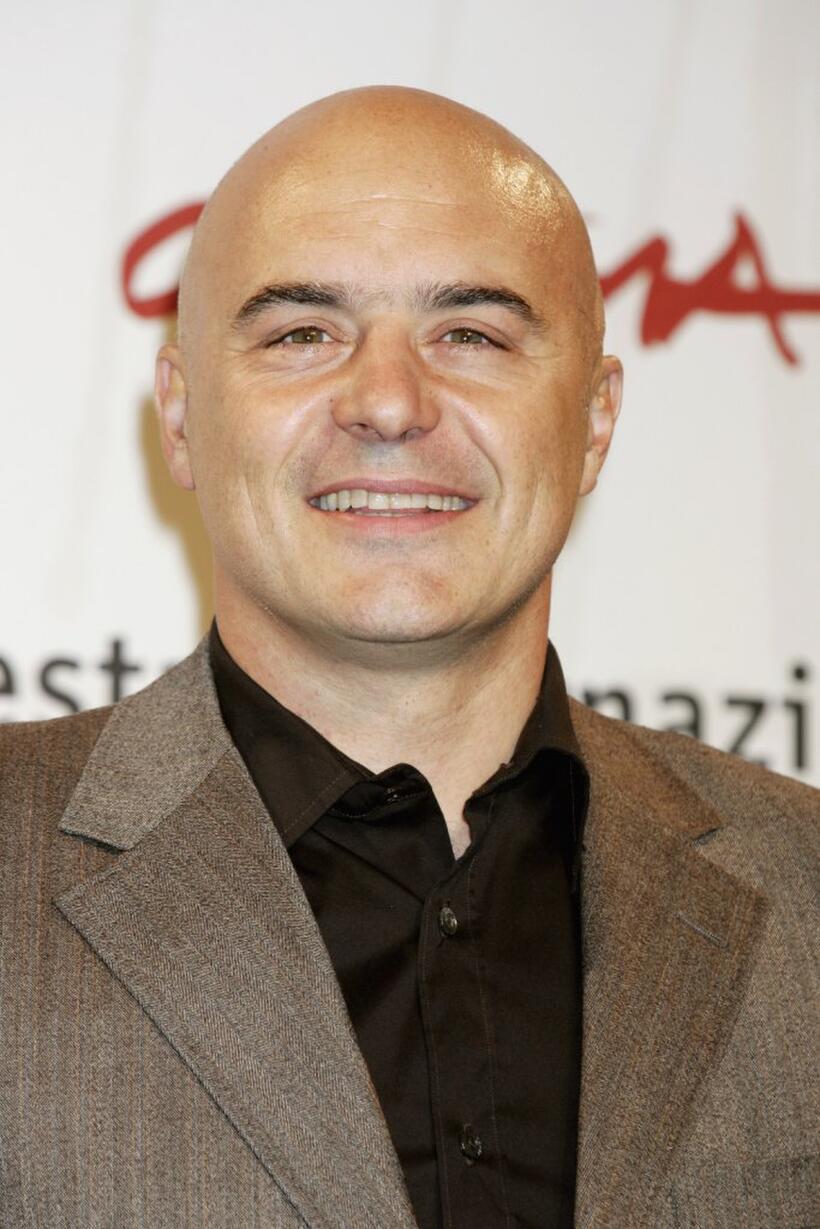 Luca Zingaretti at the photocall of "A Casa Nostra" during the Rome Film Festival.