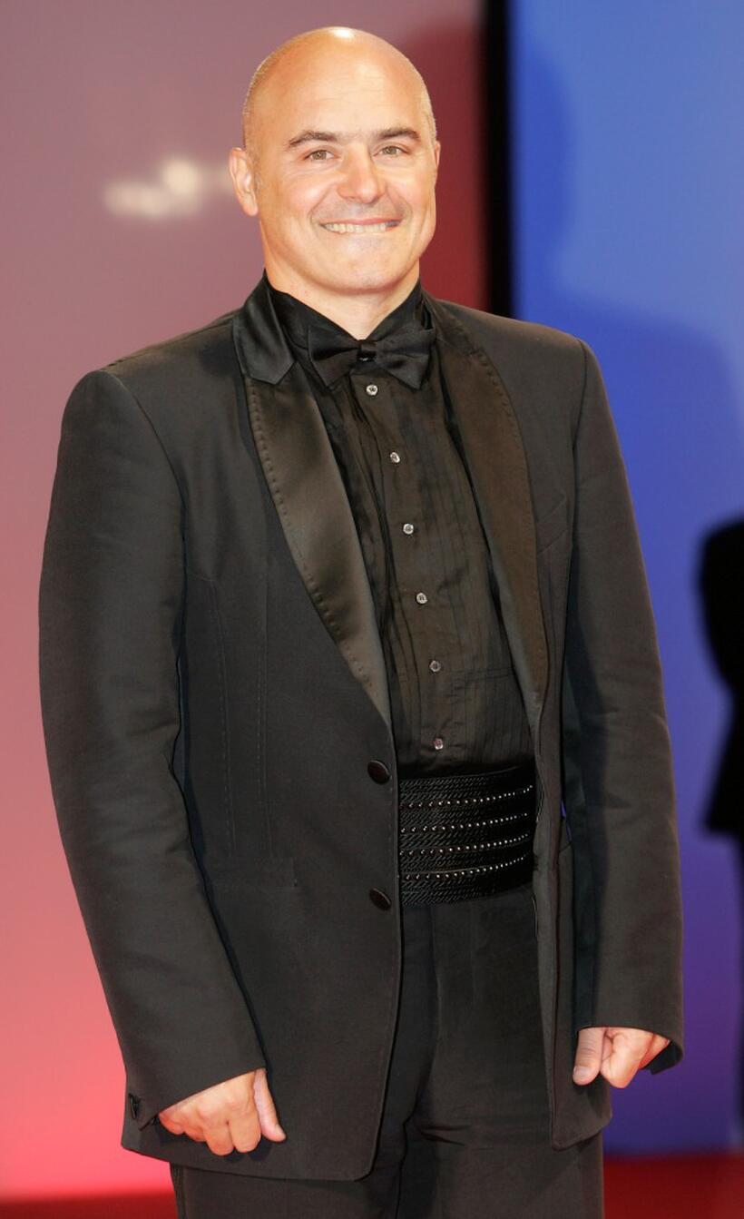Luca Zingaretti at the premiere of "I Giorni Dell Abbandono" during the 62nd Venice Film Festival.