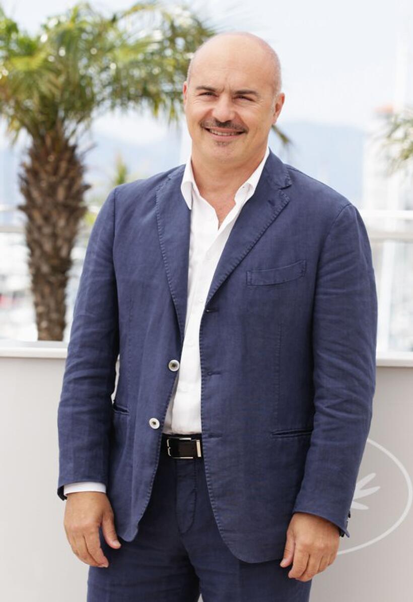 Luca Zingaretti at the 63rd Annual Cannes Film Festival.