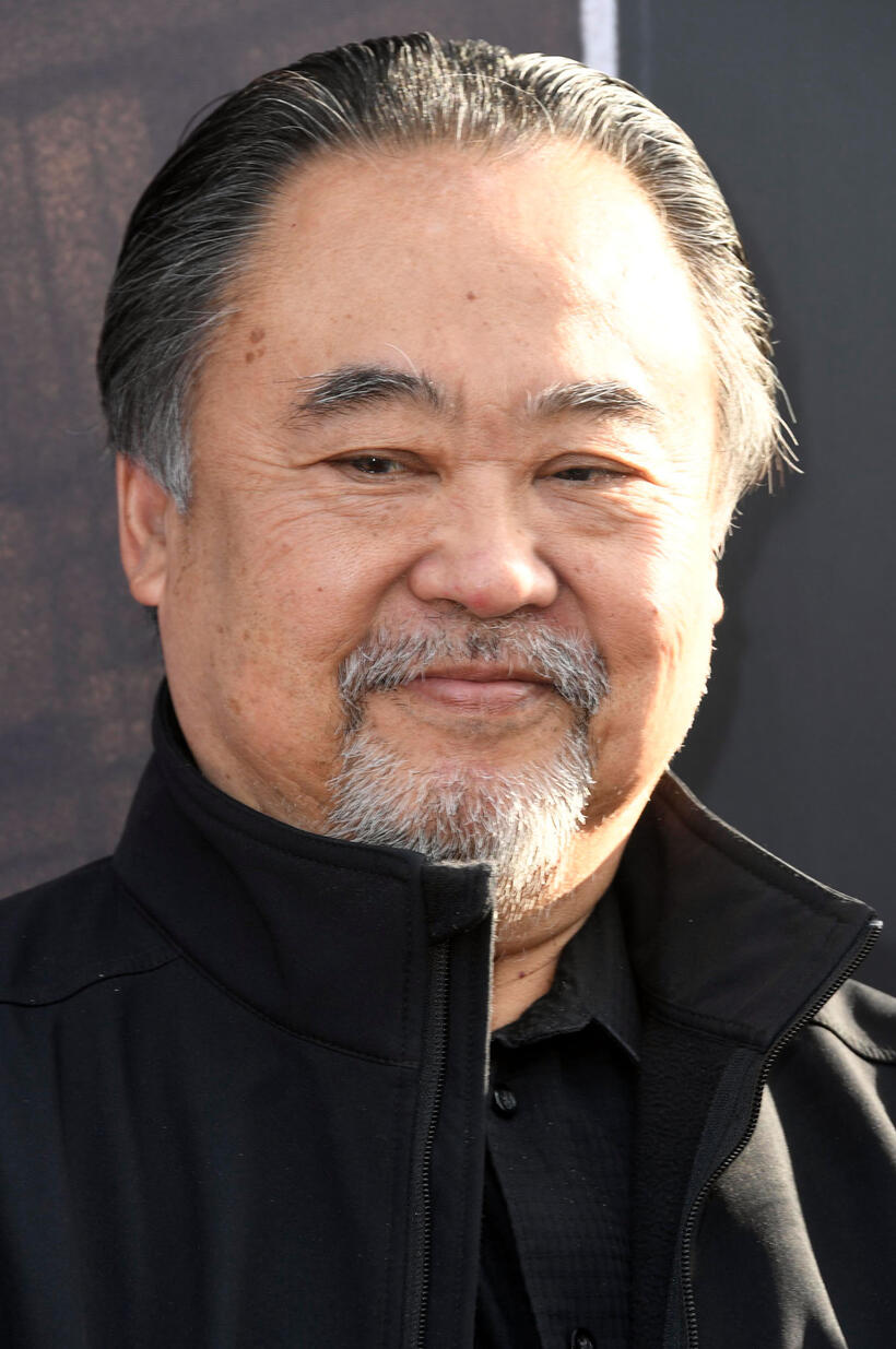 Keone Young at the premiere of HBO's "Deadwood" movie in Los Angeles.