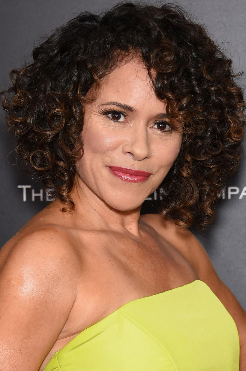Lana Young at the New York premiere of "Southpaw".
