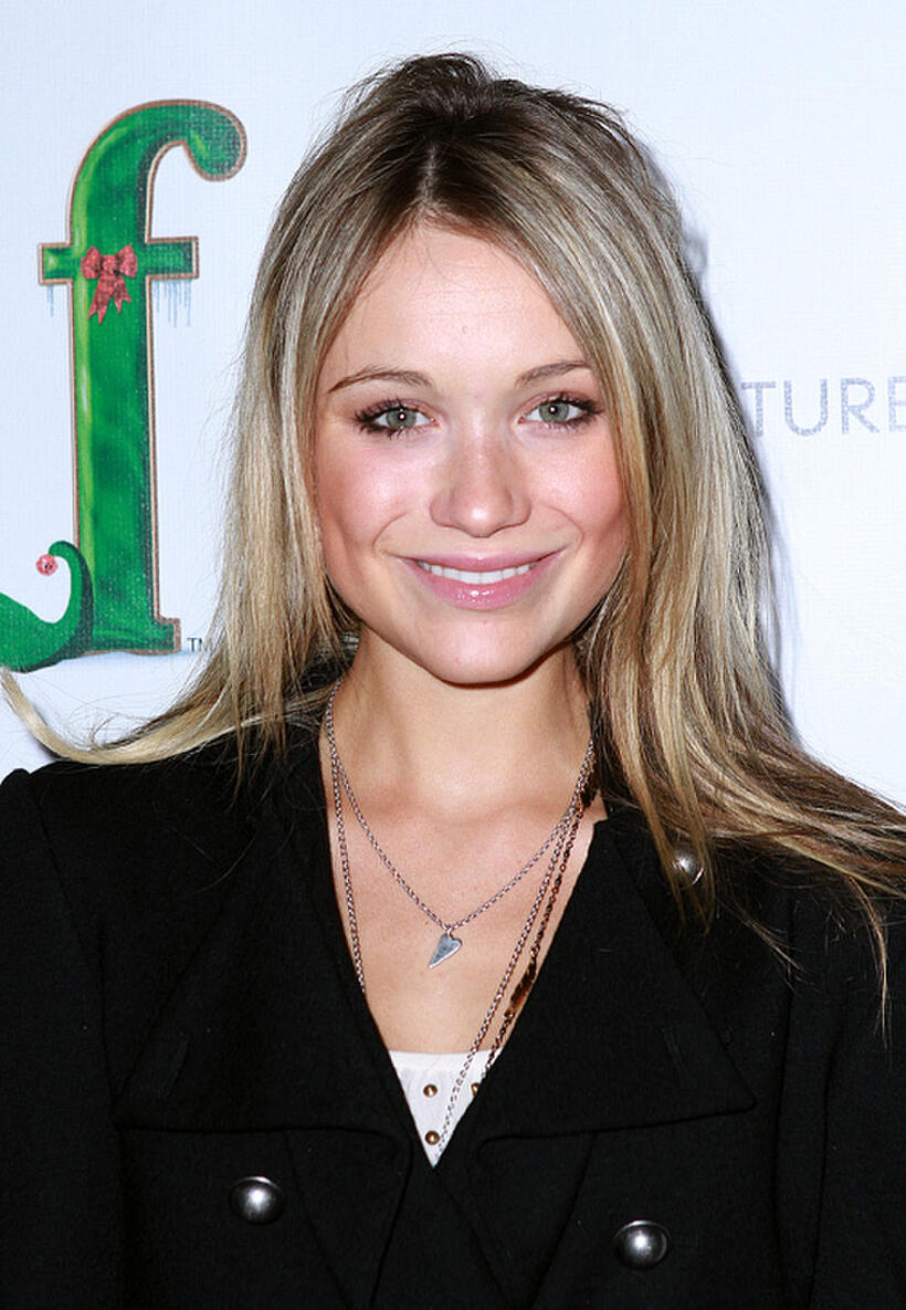 Katrina Bowden at the Broadway opening night of "Elf" in New York.
