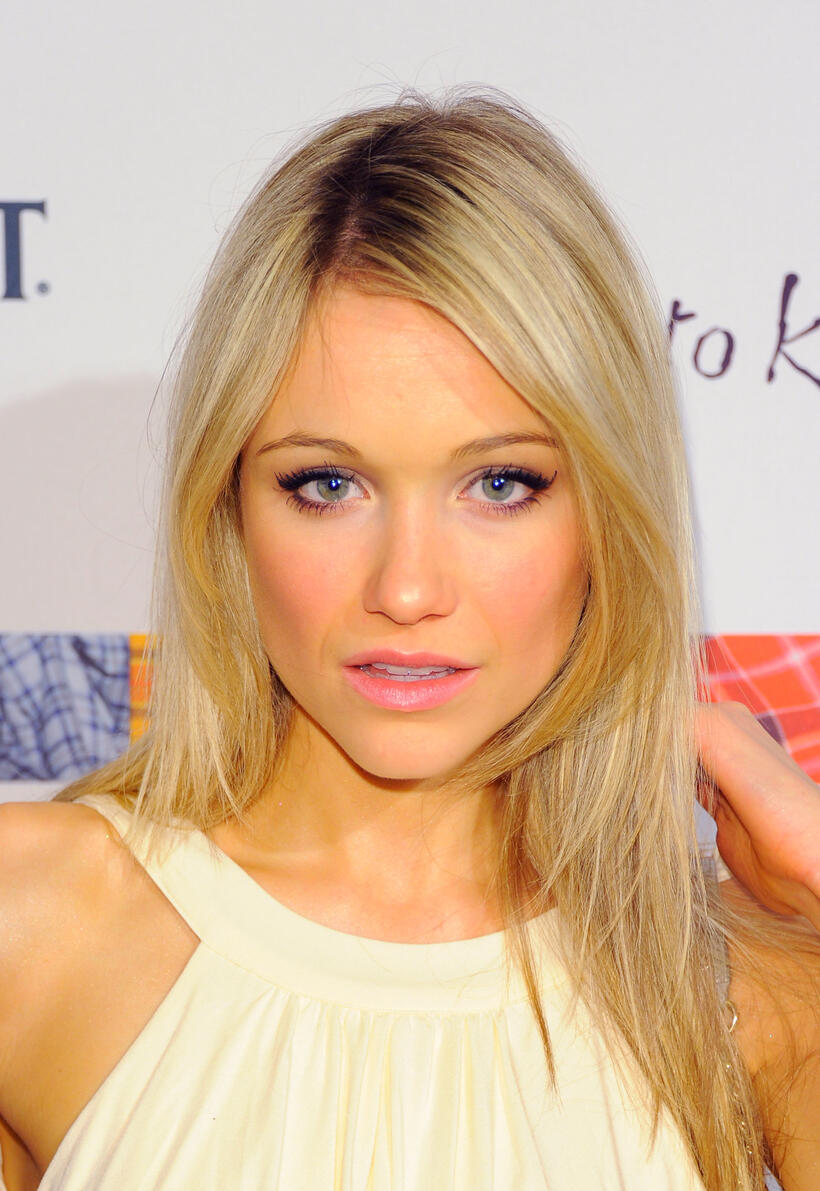 Katrina Bowden at the 9th Annual Dressed To Kilt Charity Fashion Show