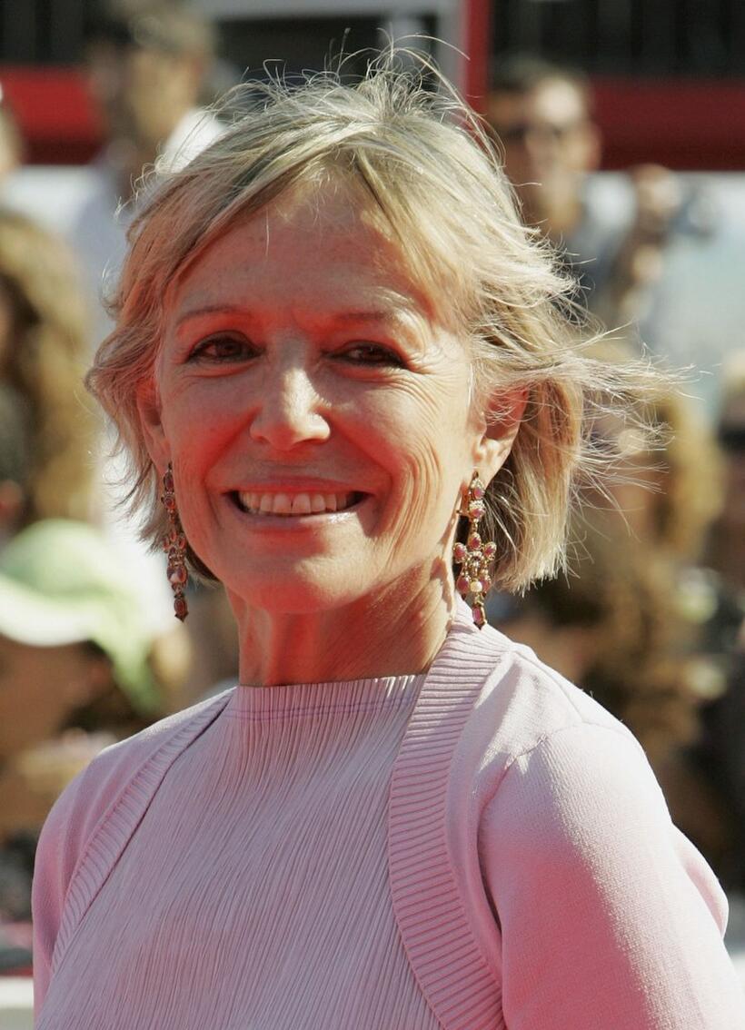 Victoria Zinny at the premiere of "Persona Non Grata" during the 62nd Venice Film Festival.