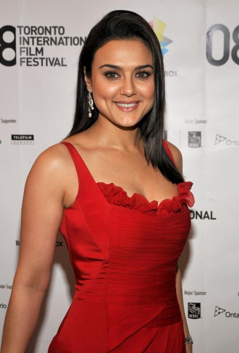 Preity Zinta at the premiere of "Heaven On Earth" during the 2008 Toronto International Film Festival.