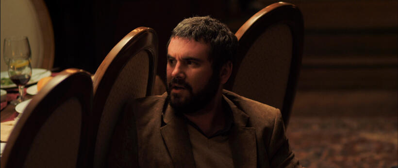 AJ Bowen as Crispian Davison in "You're Next."