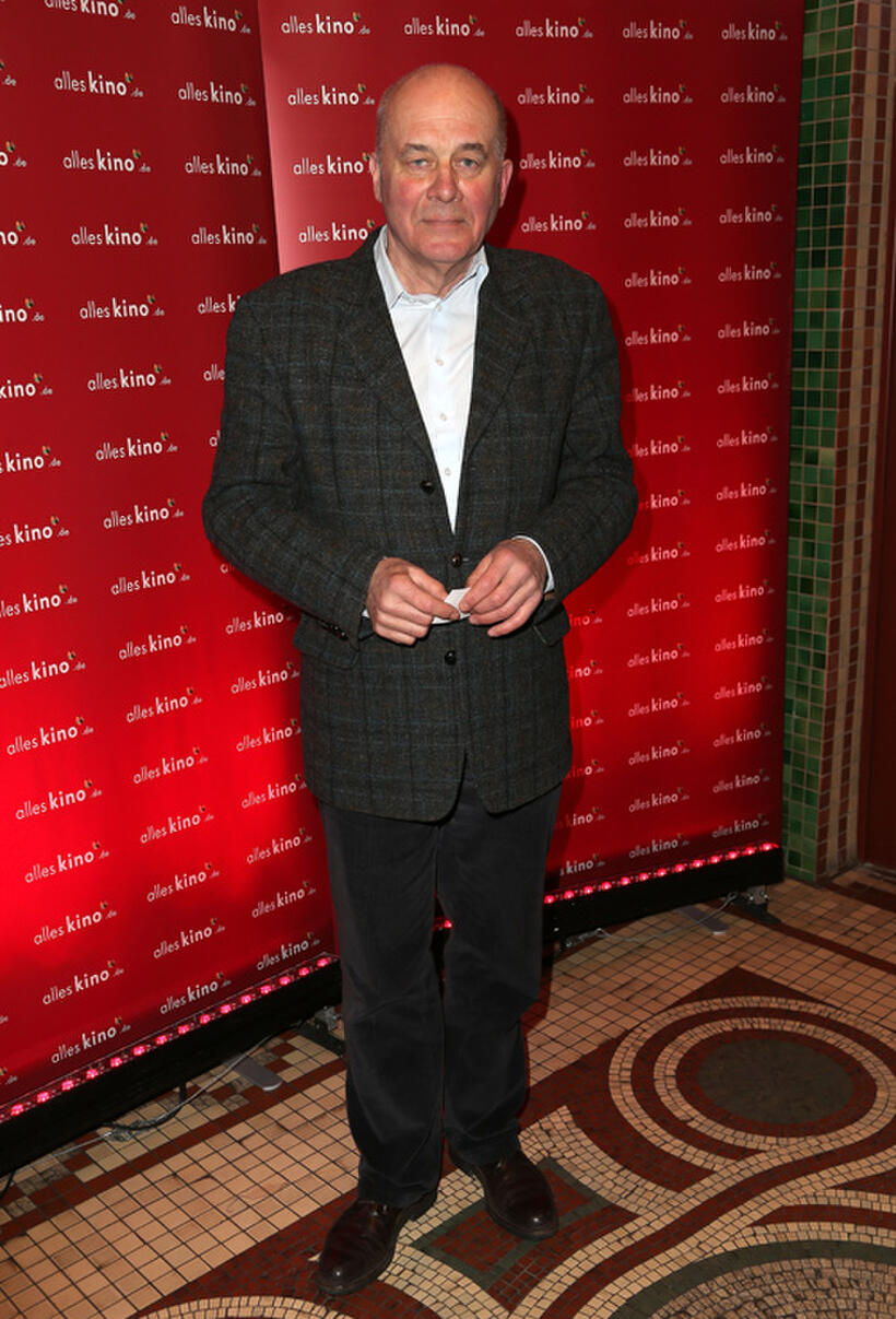 Hanns Zischler at the Alles Kino.De Lounge during the 63rd Berlinale International Film Festival.