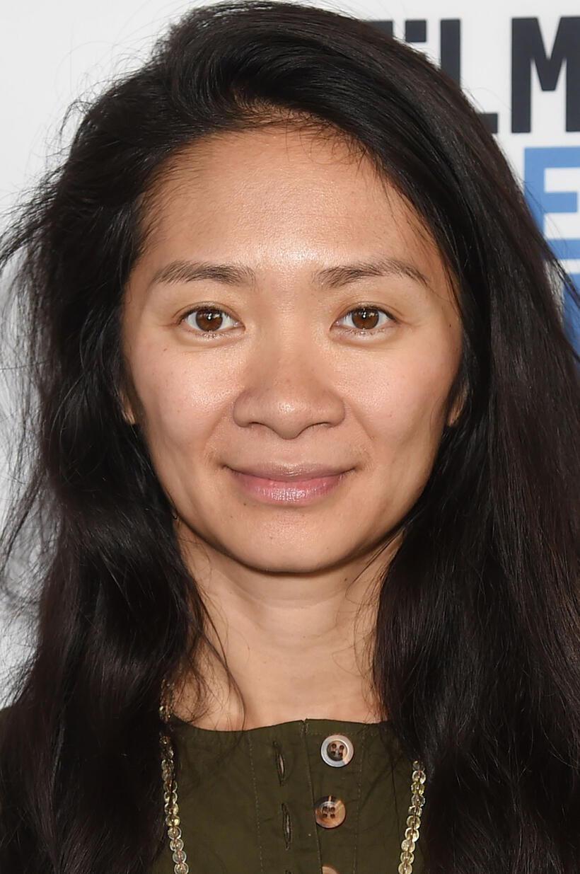 Chloe Zhao at the Film Independent Spirit Awards Nominee Brunch in West Hollywood, California.
