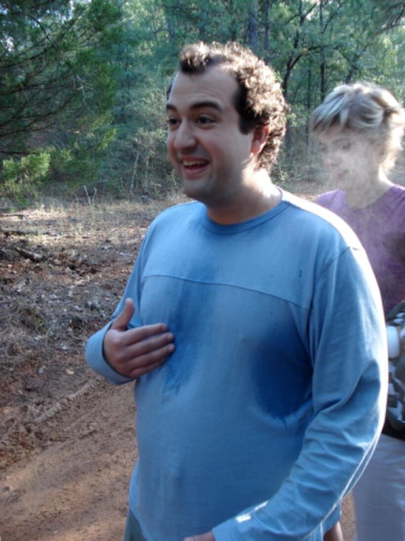 Steve Zissis as Chad in "Baghead."
