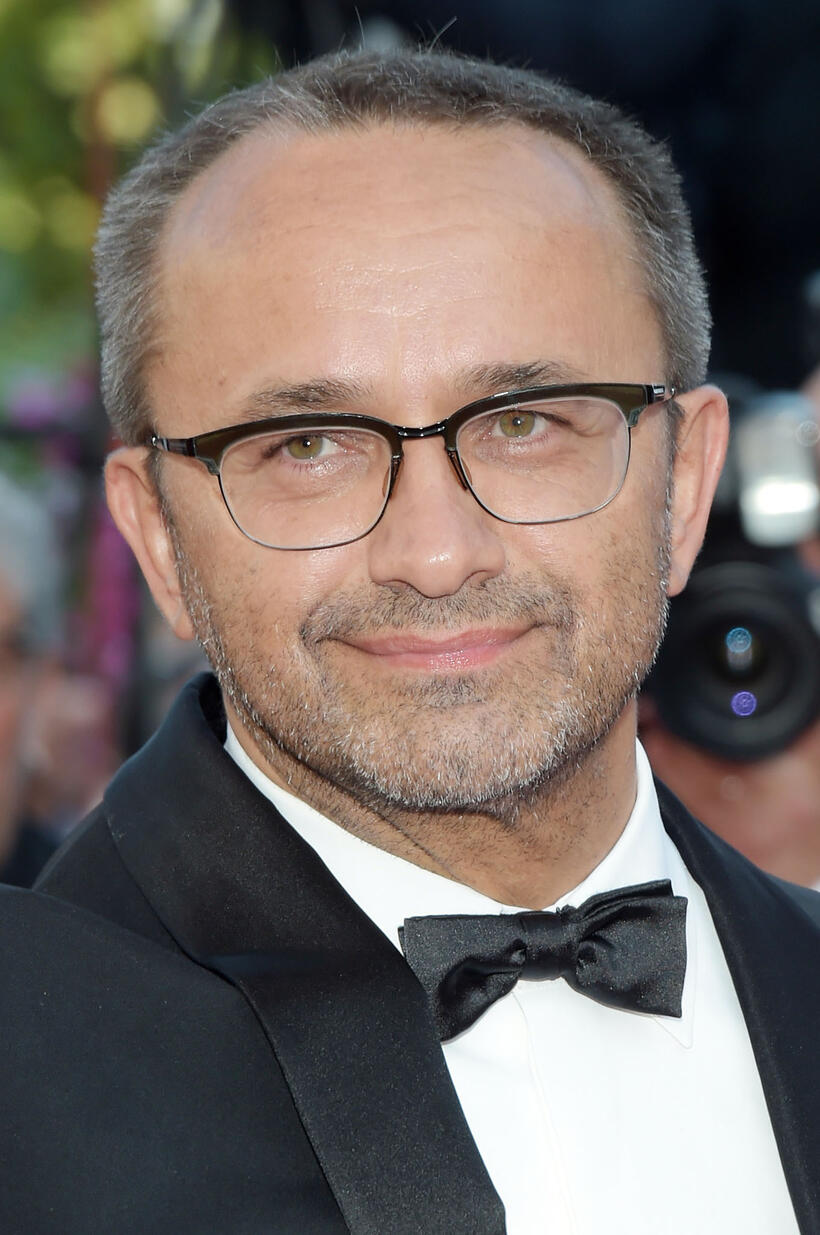 Andrei Zvyagintsev at the Closing Ceremony during the 70th annual Cannes Film Festival.