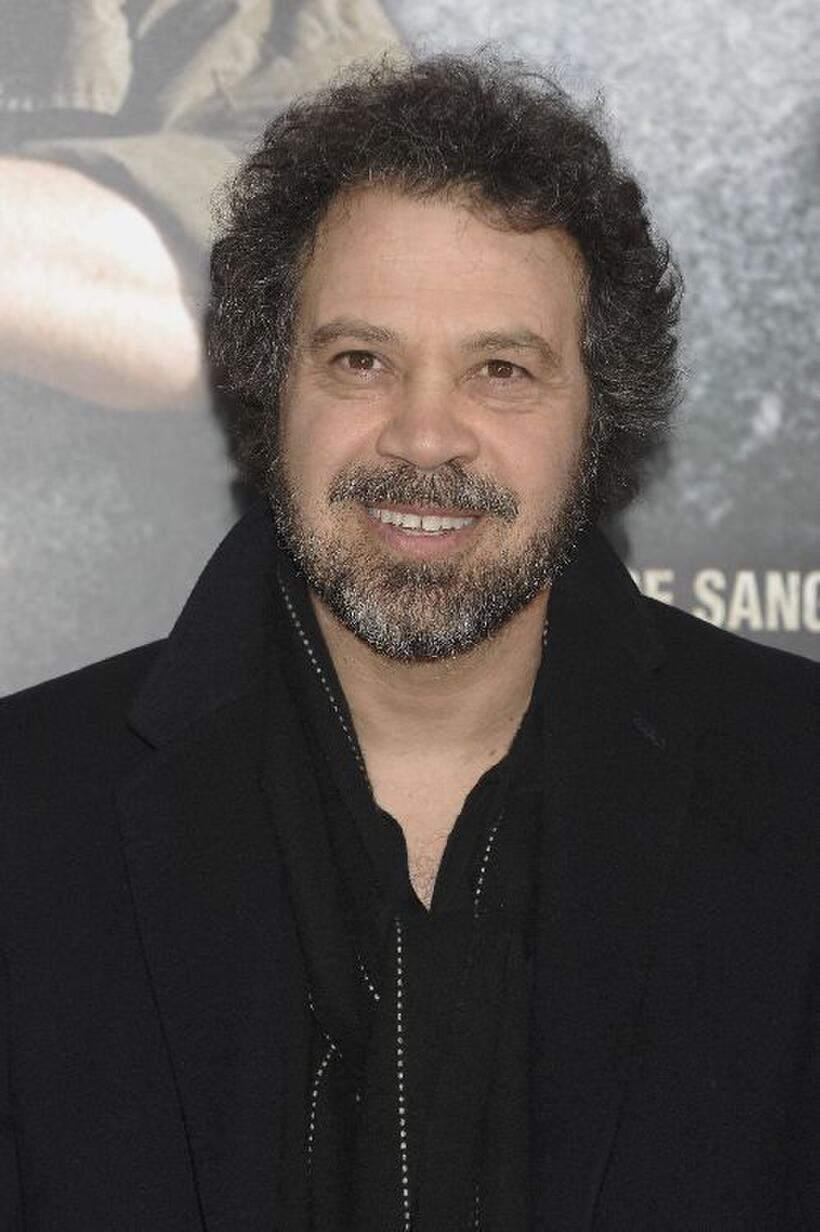 Edward Zwick at the premiere of "Blood Diamond."