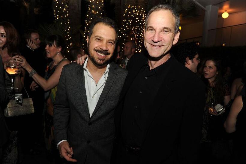 Edward Zwick and Marshall Herskovitz at the after party of the Opening Night Gala of "Love and Other Drugs" during the AFI FEST 2010.