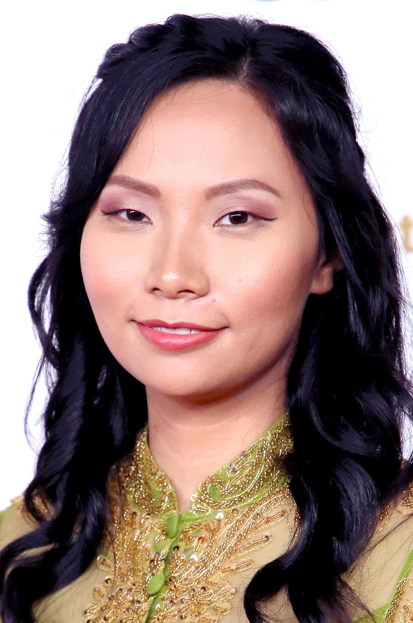 Livi Zheng at the Unforgettable Gala 2018 in Beverly Hills, California.