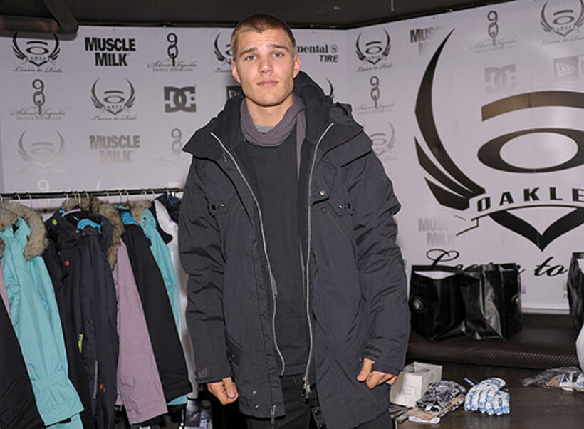 Chris Zylka at the Oakley Learn To Ride Fueled By Muscle Milk And Lounge - Day 1.
