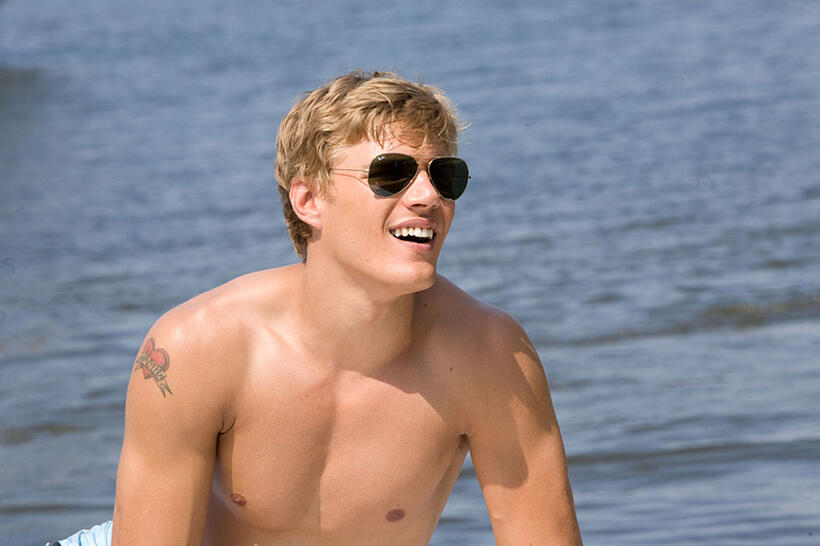Chris Zylka in "Shark Night."