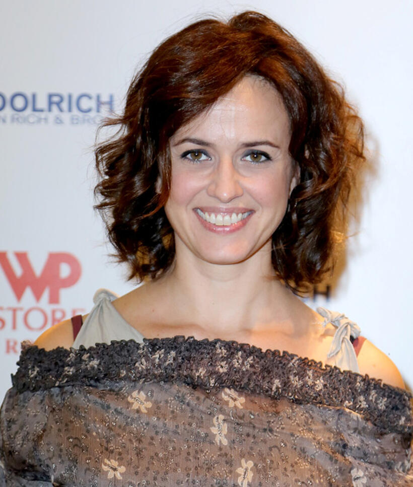 Marta Zoffoli at the Officinelab Presentation during the 7th Rome Film Festival.